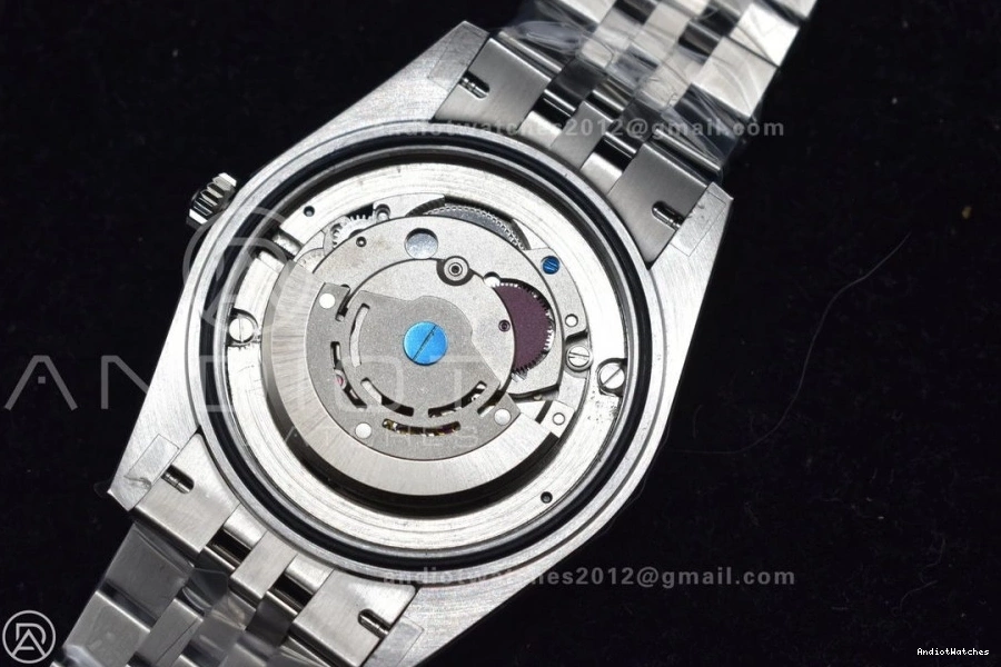 316L A2813 Jubilee Bracelet on Stick BPF Steel Markers 651 V 41 SS Soft DateJust 1115